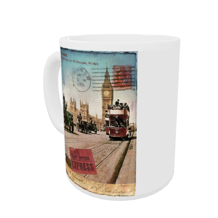 Westminster Bridge, London Coloured Insert Mug