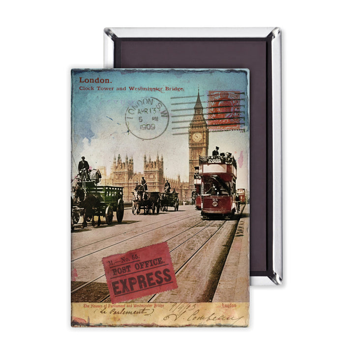 Westminster Bridge, London Magnet