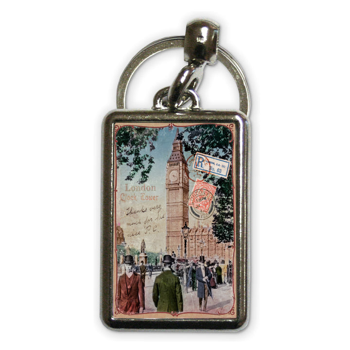 Big Ben, London Metal Keyring