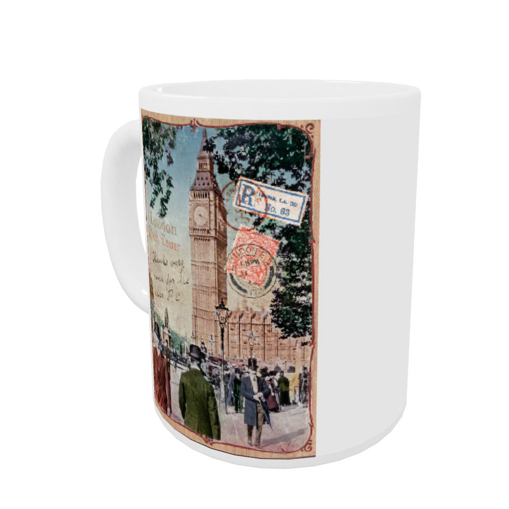 Big Ben, London Mug