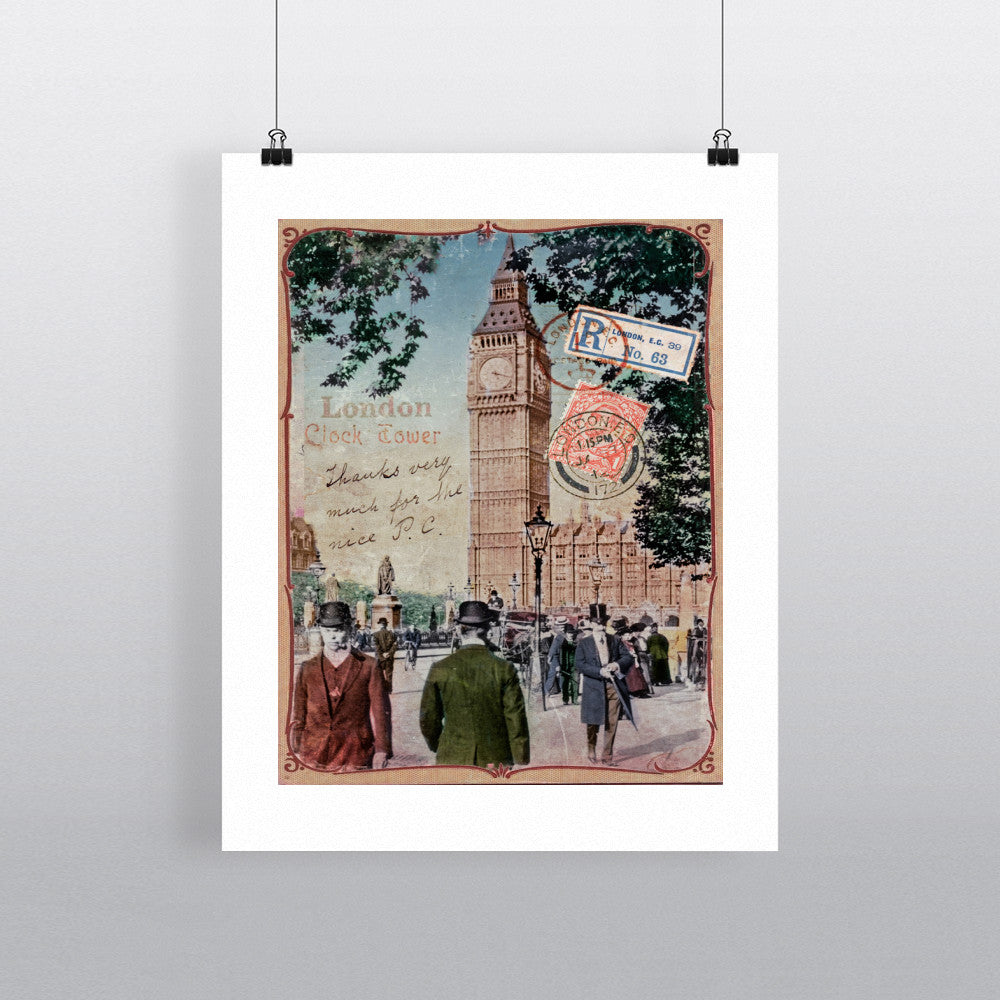 Big Ben, London 11x14 Print
