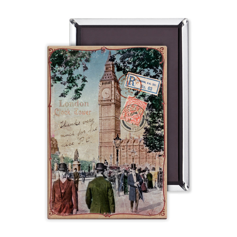 Big Ben, London Magnet