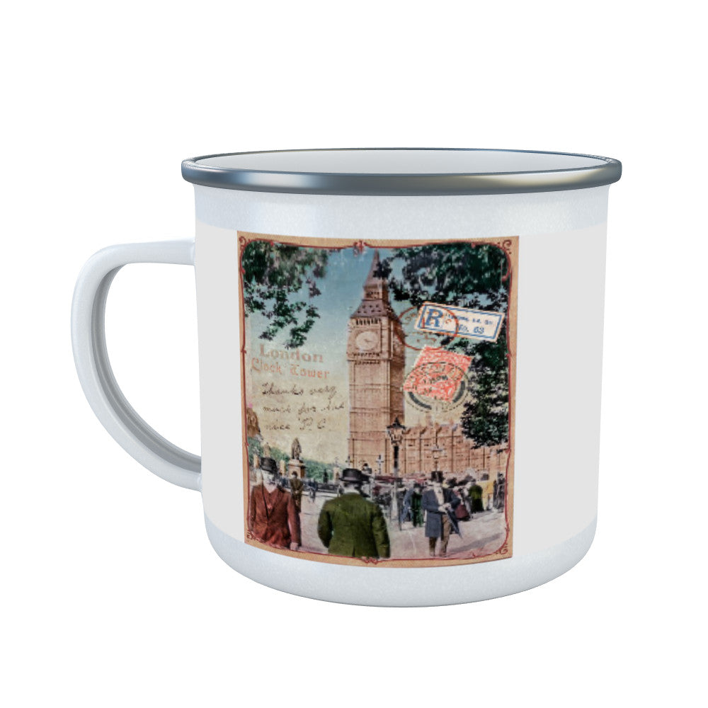 Big Ben, London Enamel Mug