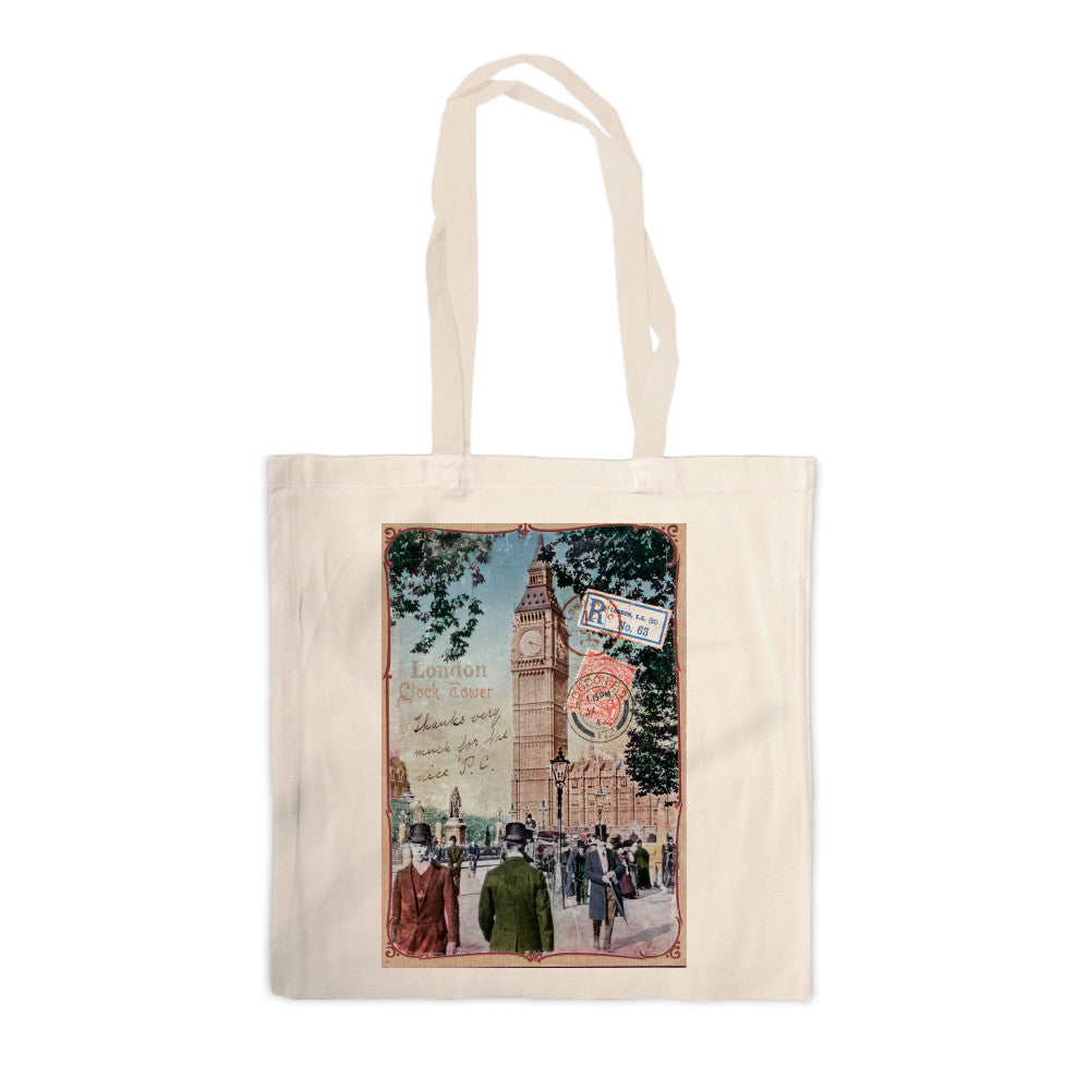 Big Ben, London Canvas Tote Bag