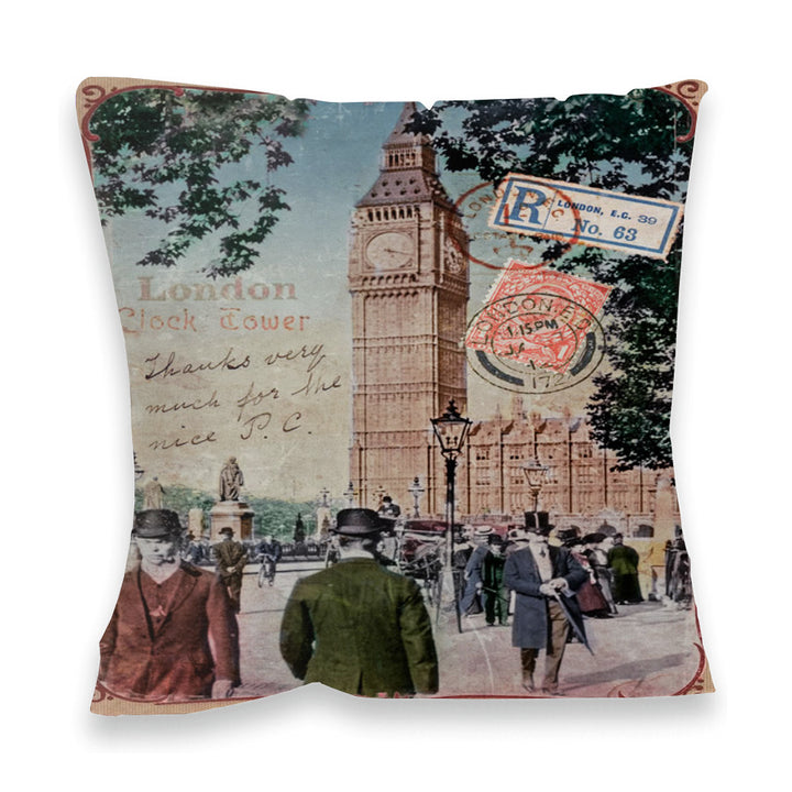 Big Ben, London Fibre Filled Cushion