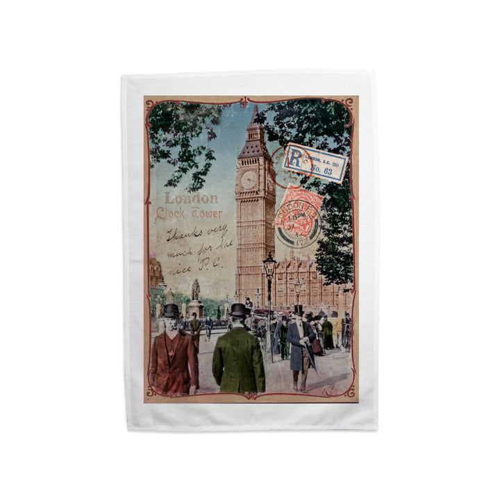 Big Ben, London Tea Towel