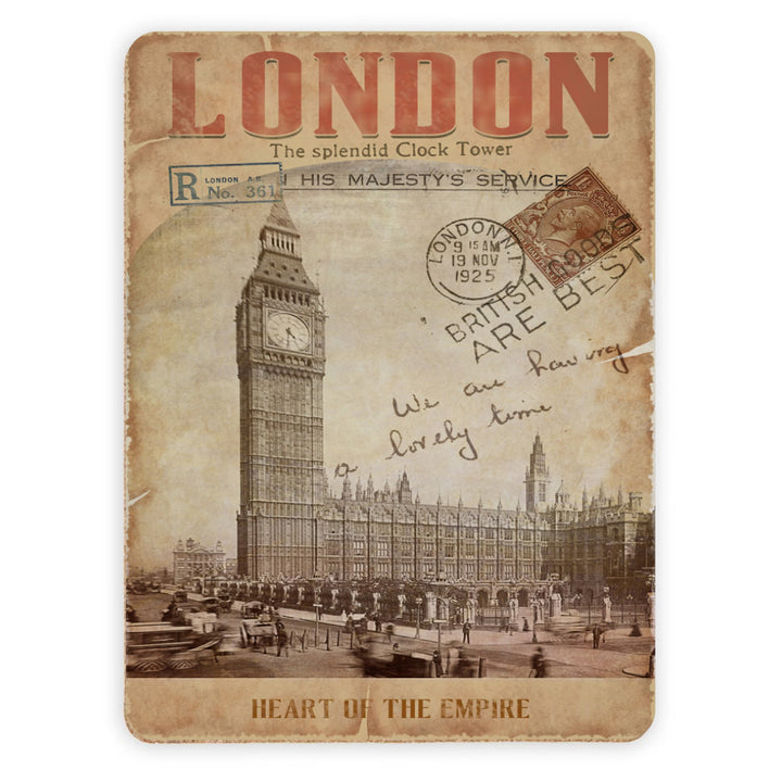 Big Ben, London Placemat