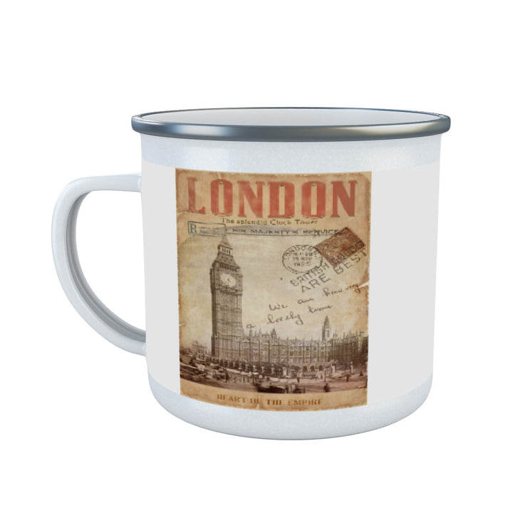 Big Ben, London Enamel Mug