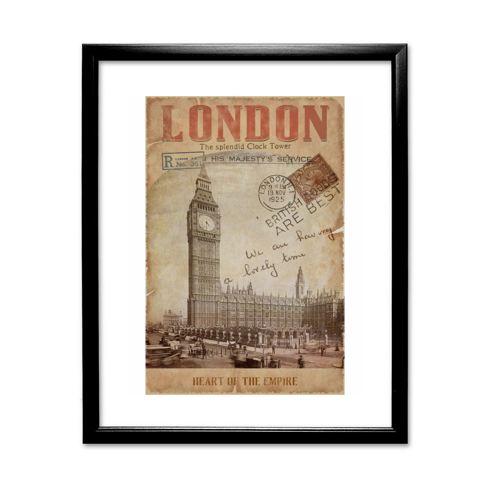 Big Ben, London - Art Print