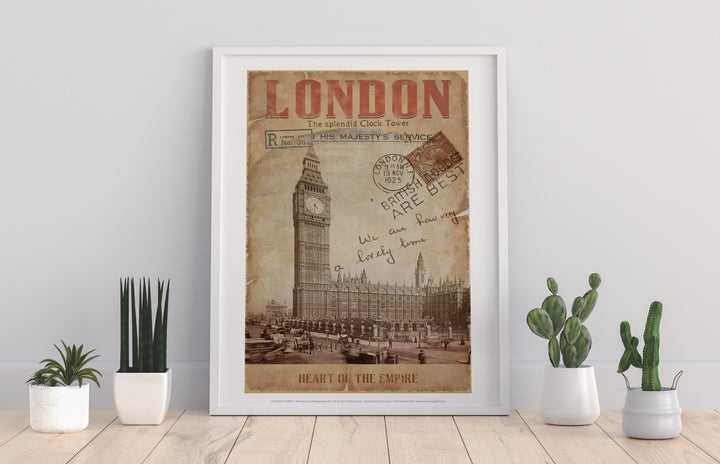 Big Ben, London - Art Print