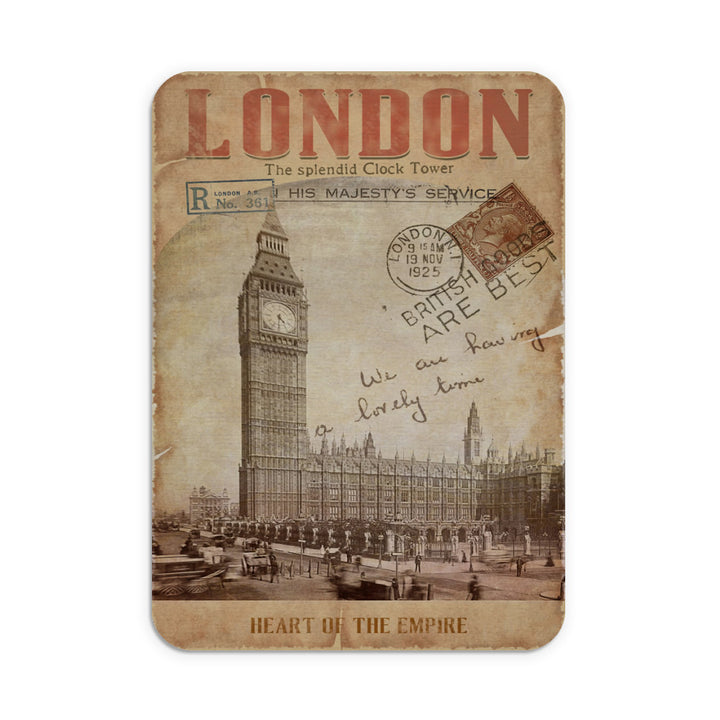 Big Ben, London Mouse Mat