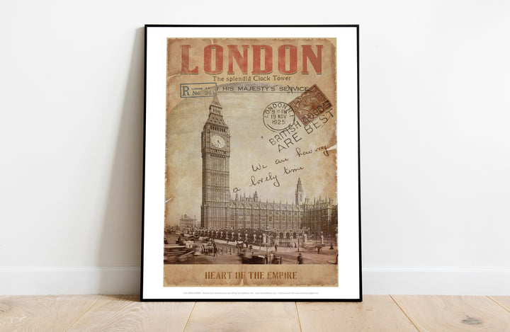 Big Ben, London - Art Print