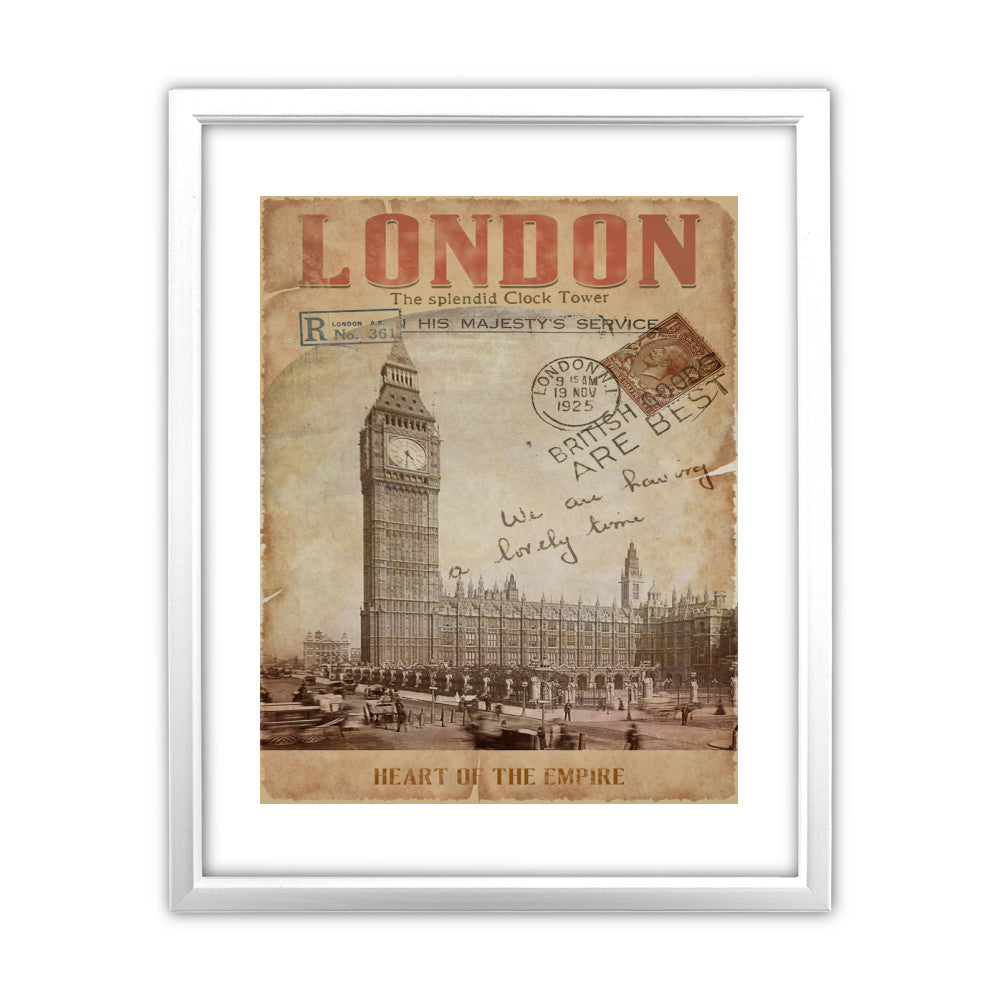 Big Ben, London - Art Print