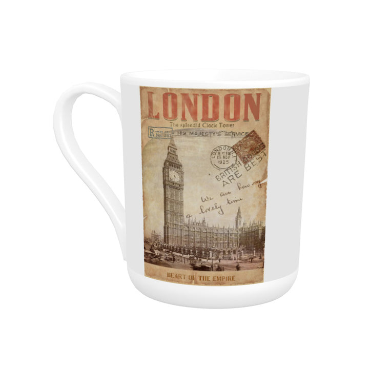 Big Ben, London Bone China Mug