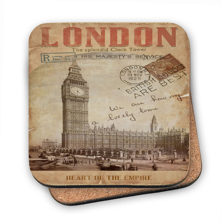 Big Ben, London MDF Coaster