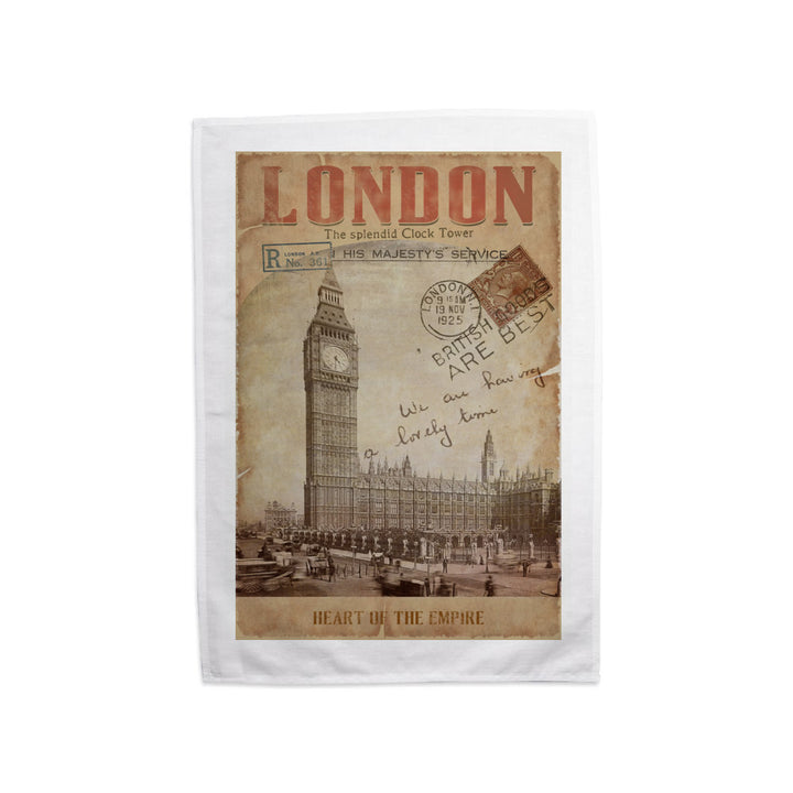 Big Ben, London Tea Towel