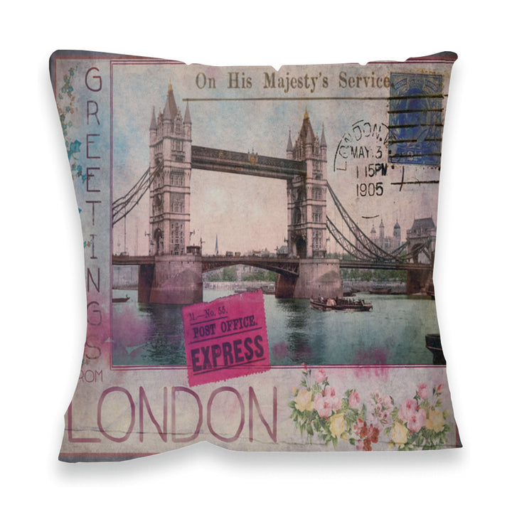 Tower Bridge, London Fibre Filled Cushion