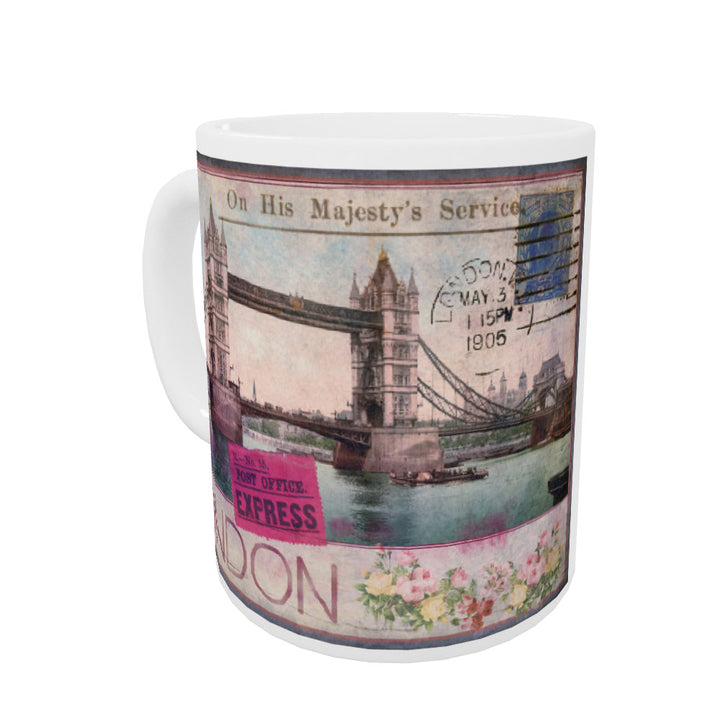 Tower Bridge, London Coloured Insert Mug