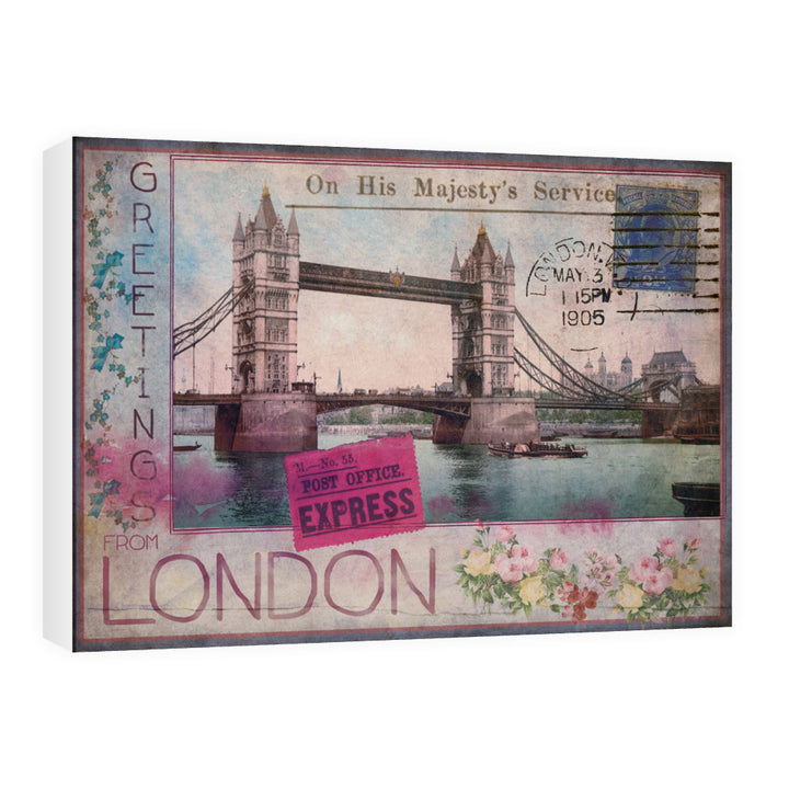 Tower Bridge, London 60cm x 80cm Canvas