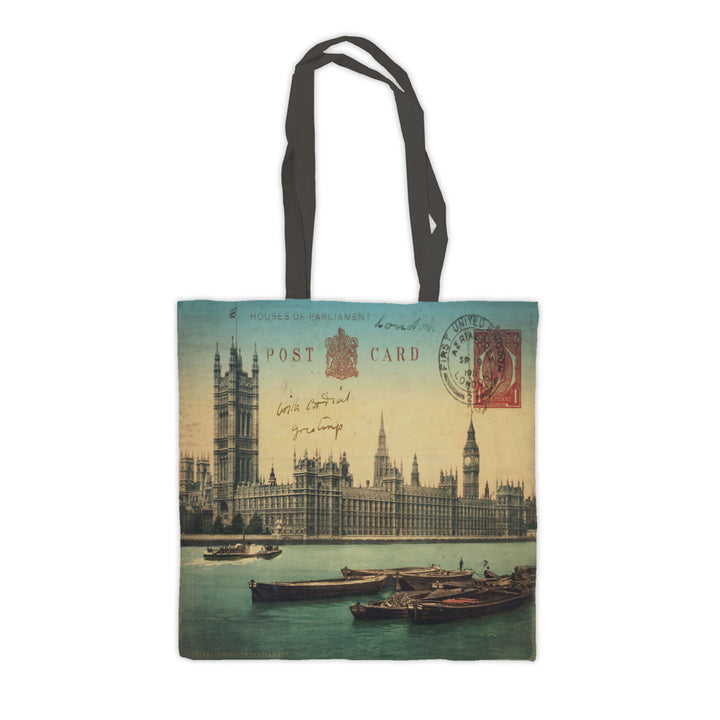 Houses of Parliament, London Premium Tote Bag