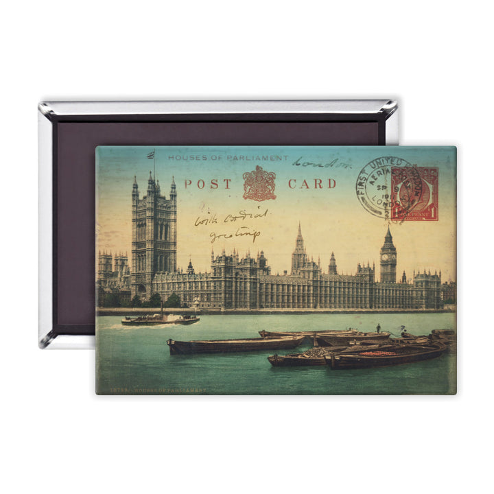 Houses of Parliament, London Magnet
