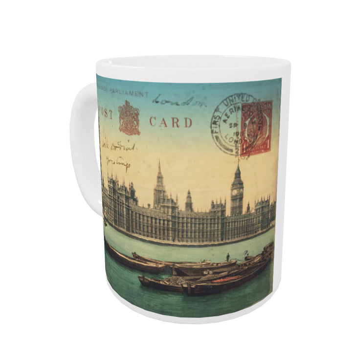 Houses of Parliament, London Mug