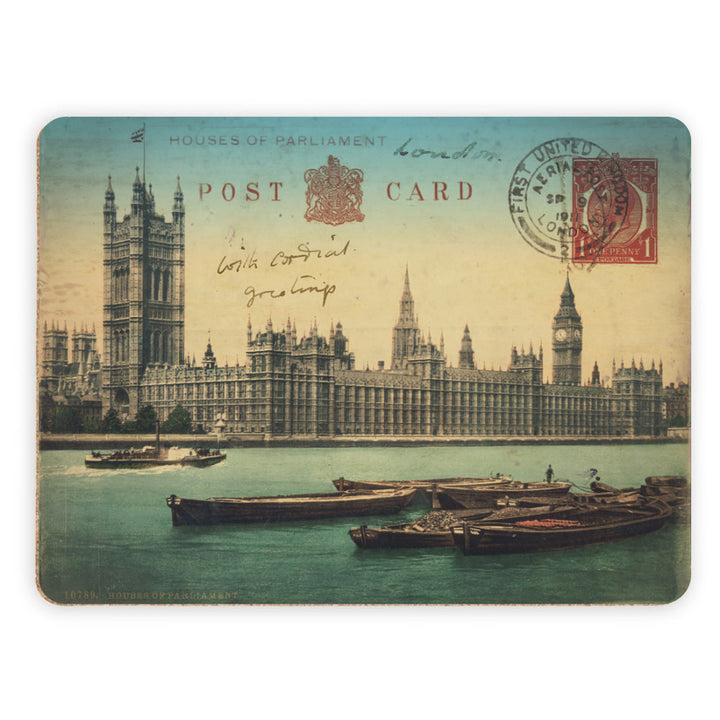 Houses of Parliament, London Placemat