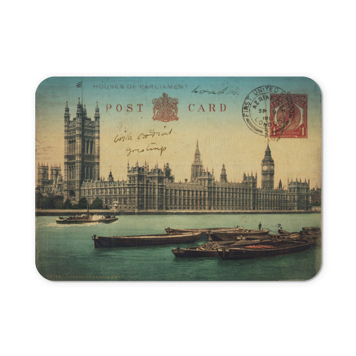 Houses of Parliament, London Mouse Mat