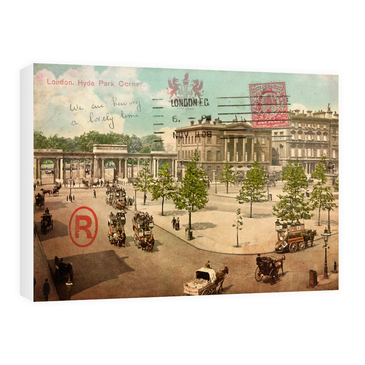 Hyde Park Corner, London 60cm x 80cm Canvas