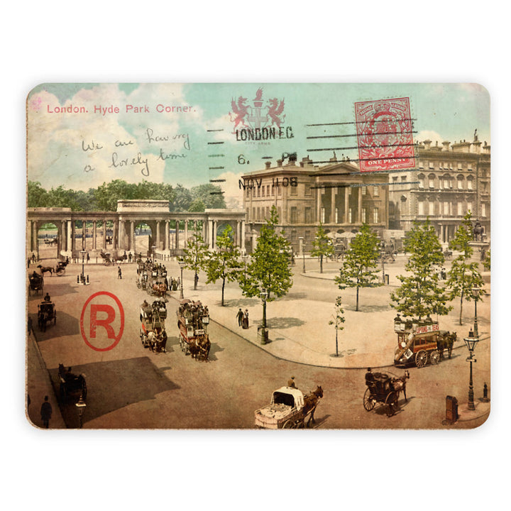 Hyde Park Corner, London Placemat