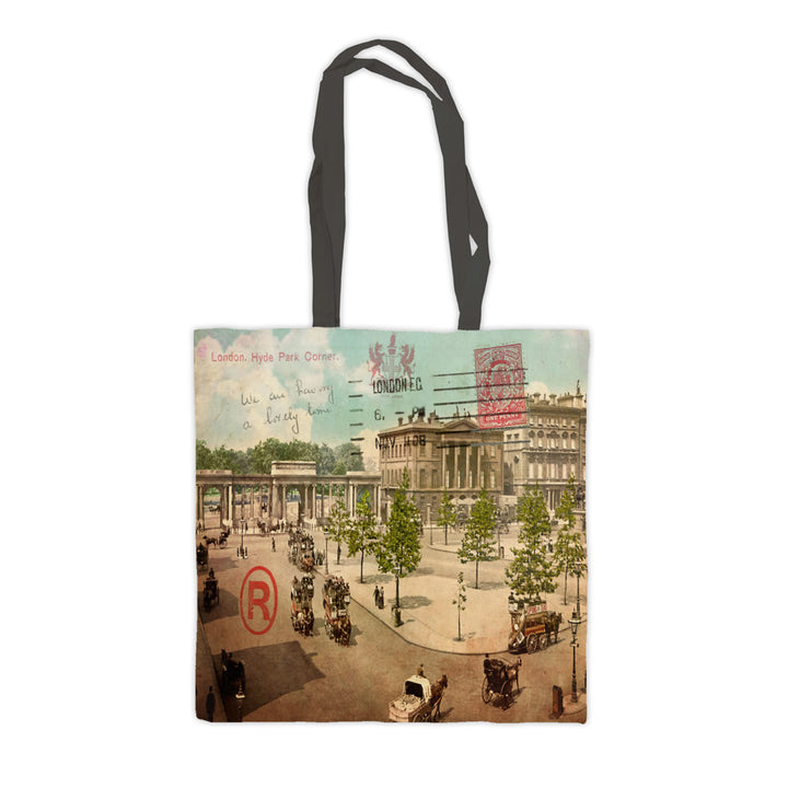 Hyde Park Corner, London Premium Tote Bag