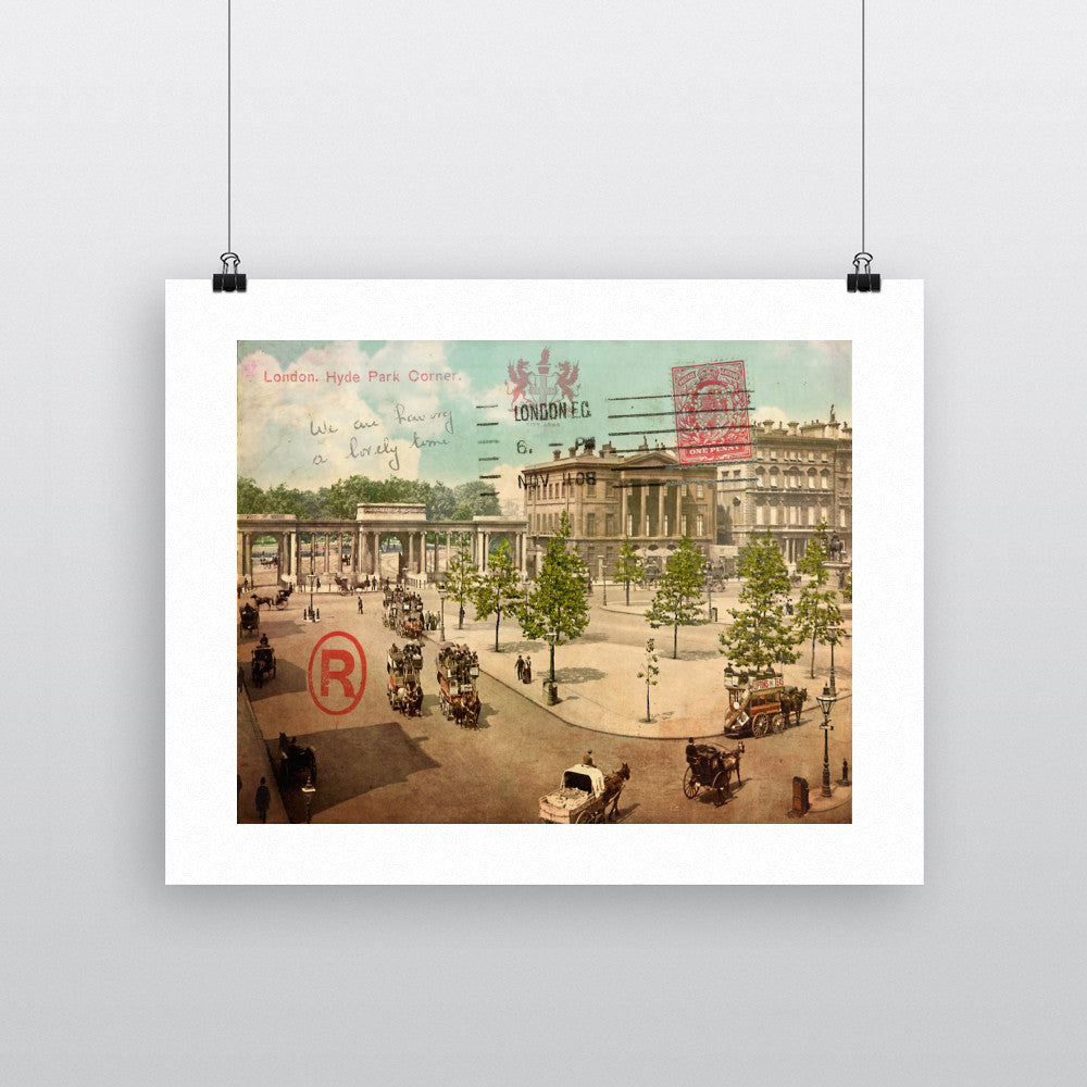 Hyde Park Corner, London 11x14 Print