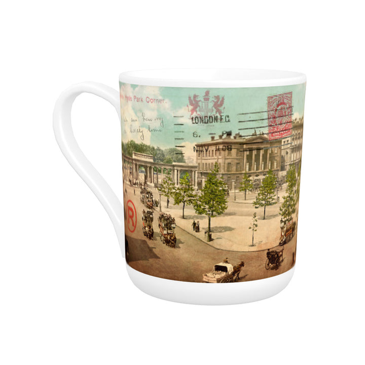 Hyde Park Corner, London Bone China Mug