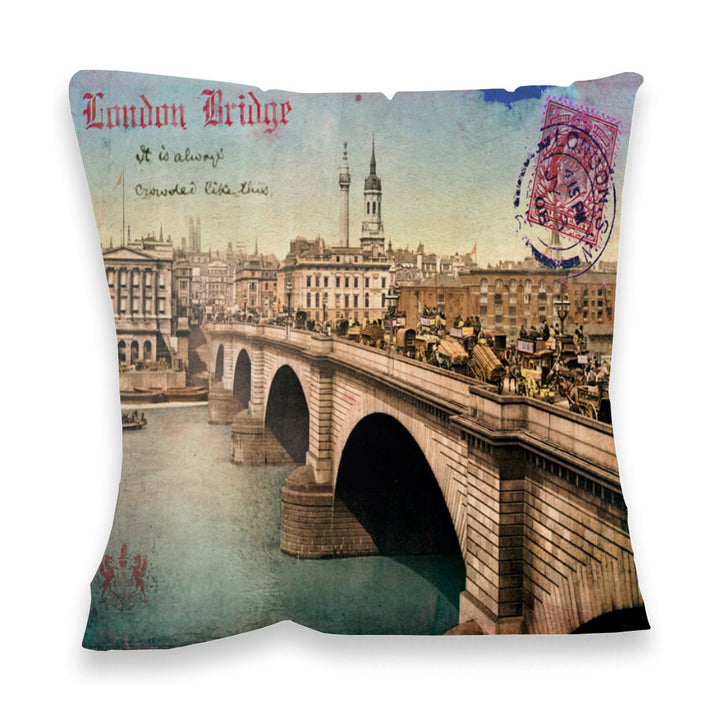 London Bridge Fibre Filled Cushion