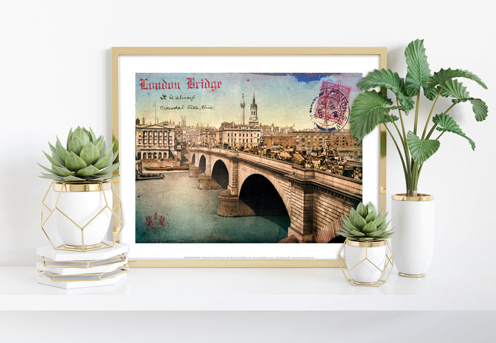London Bridge - Art Print