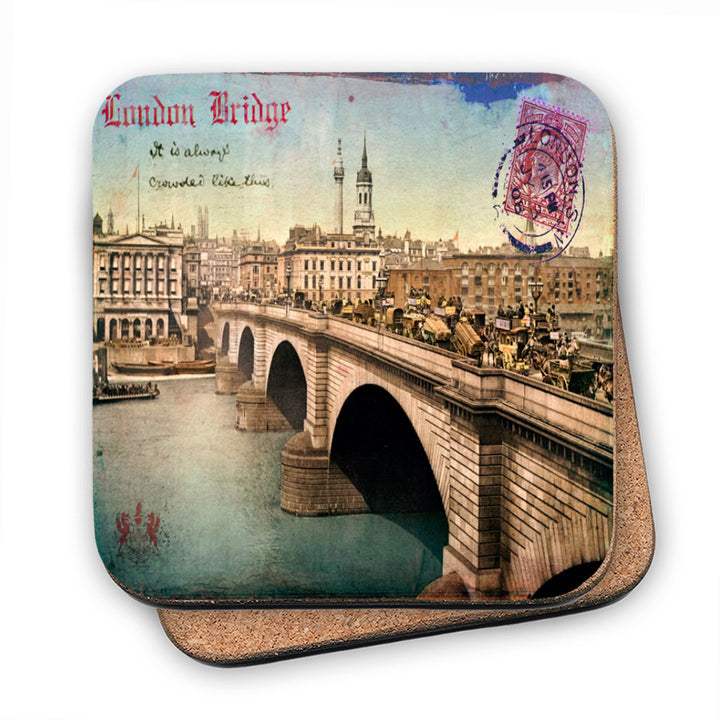 London Bridge MDF Coaster