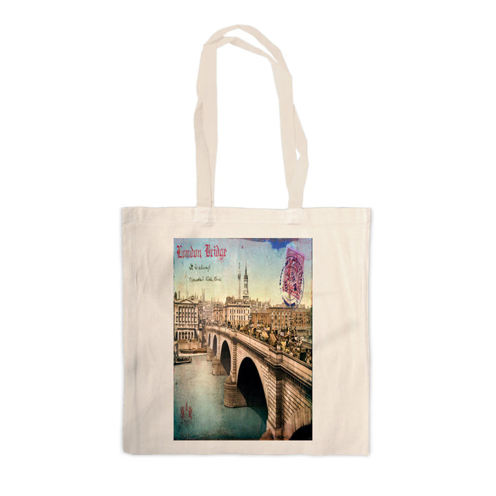 London Bridge Canvas Tote Bag