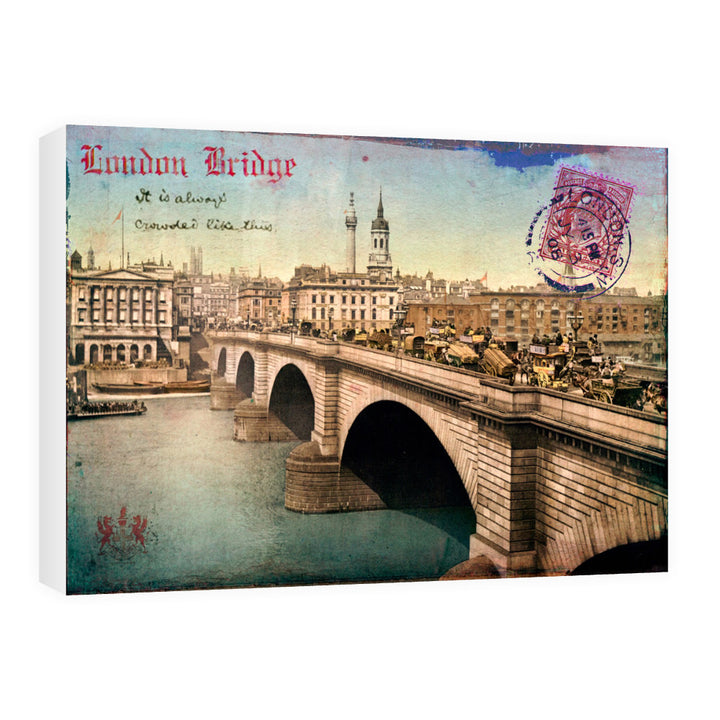 London Bridge 60cm x 80cm Canvas