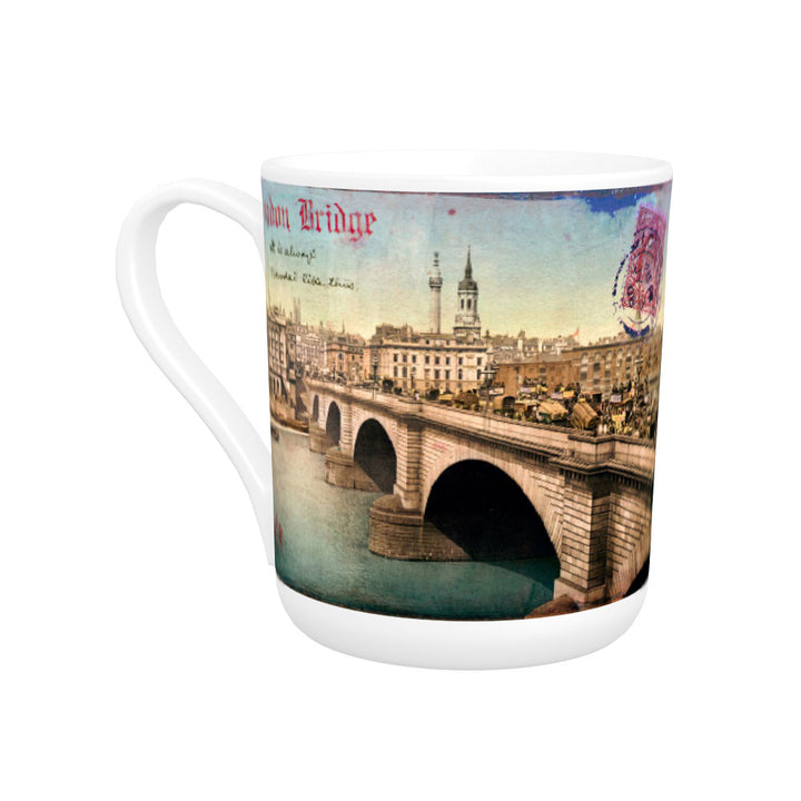 London Bridge Bone China Mug
