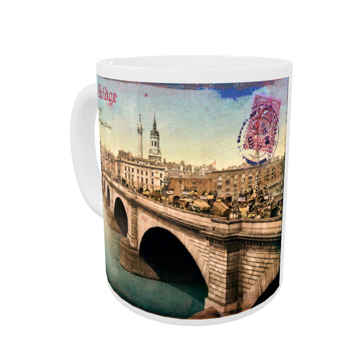 London Bridge Coloured Insert Mug