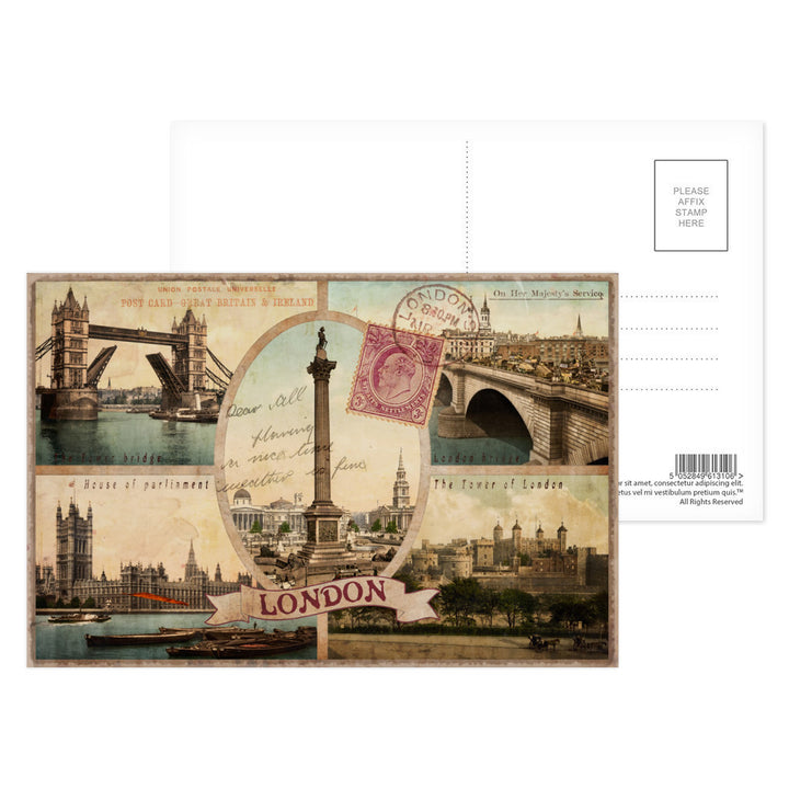 London Postcard Pack