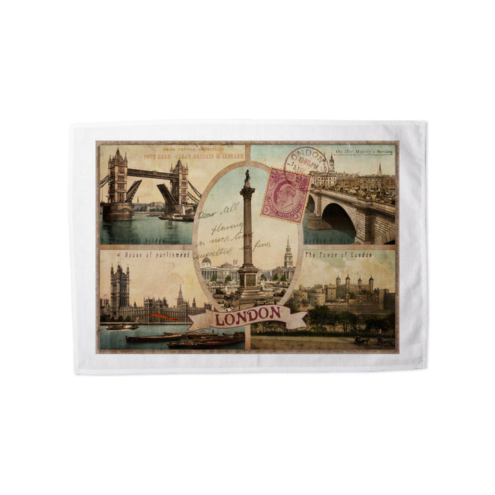 London Tea Towel