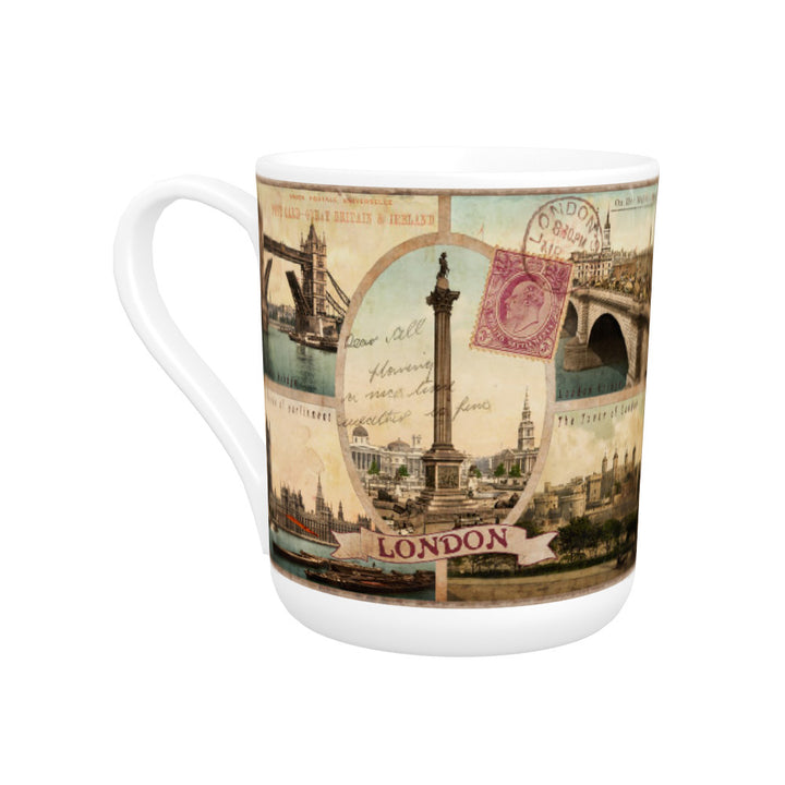 London Bone China Mug