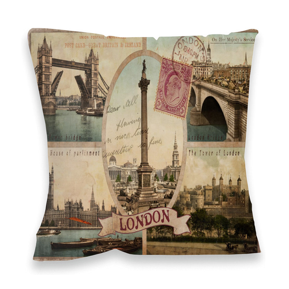 London Fibre Filled Cushion