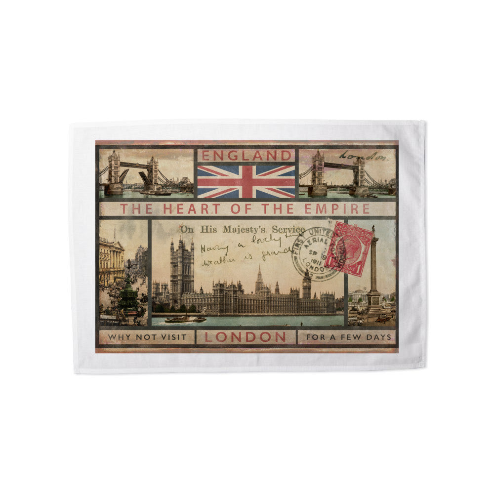 London Tea Towel
