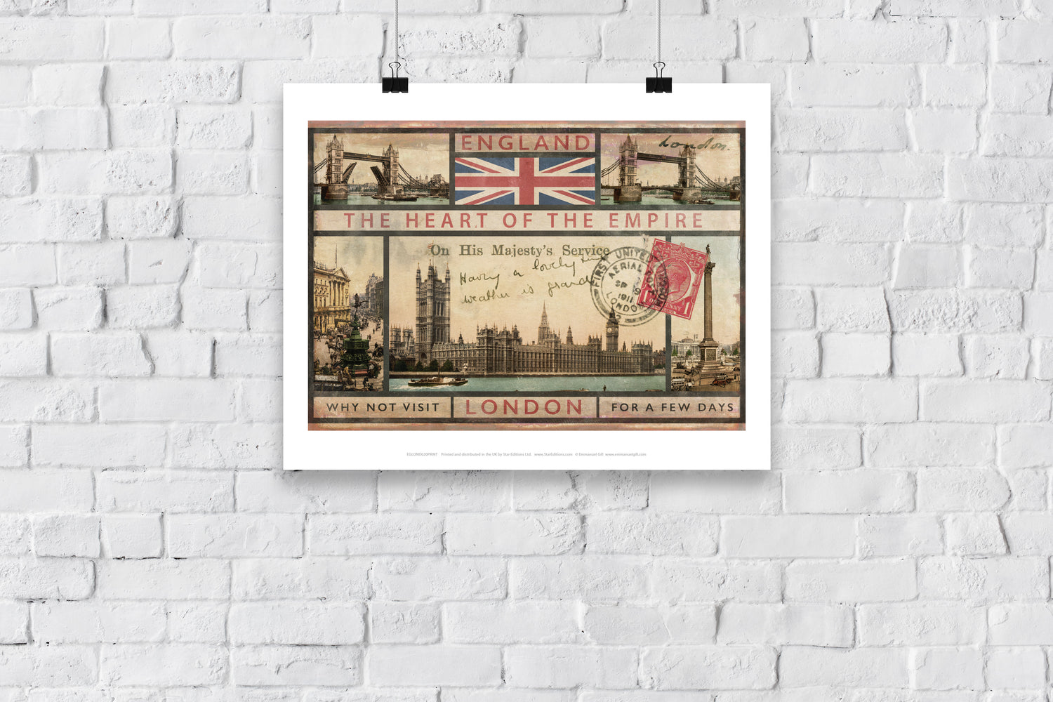 London - Art Print