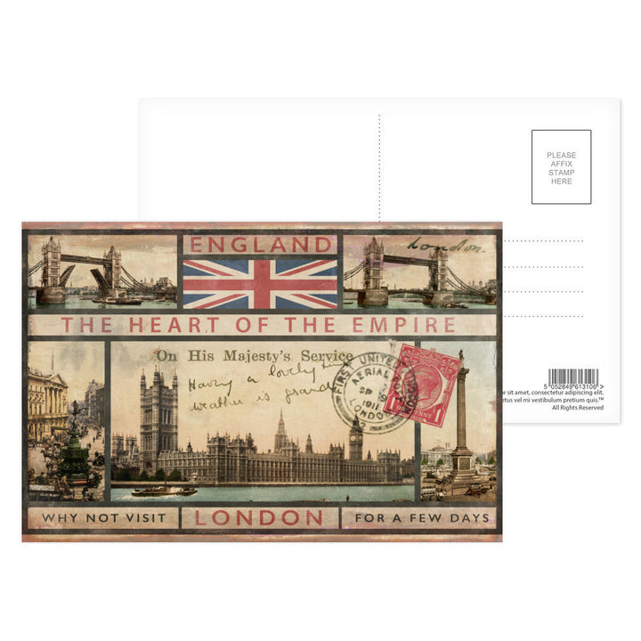 London Postcard Pack