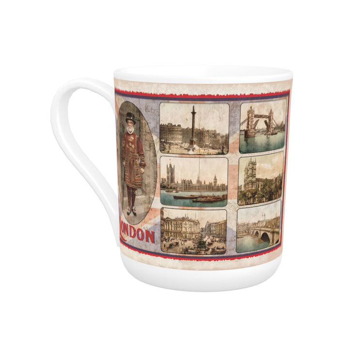 London Bone China Mug