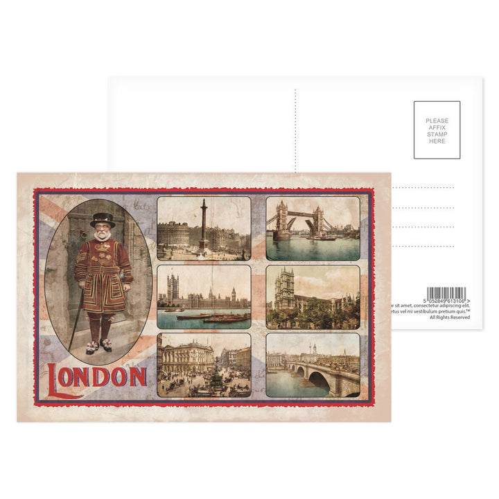 London Postcard Pack