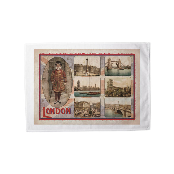 London Tea Towel